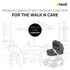 HAUCK lopšys WALK N CARE, Dark Pilkas, 165423