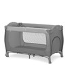 Nascita HAUCK lovelė - maniežas SLEEP N PLAY Go Plus, pilka