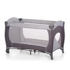 HAUCK lovelė - maniežas Sleep N Play Go Plus stone 600740