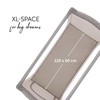 HAUCK lovelė - maniežas SLEEP N PLAY Go Plus, smėlio spalvos