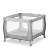 Nascita HAUCK lovelė - maniežas SLEEP N PLAY SQ, nordic pilkas