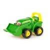 JOHN DEERE traktorius su priekaba, 47209