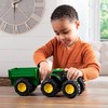 Tomy JOHN DEERE traktorius su priekaba, 47353
