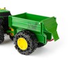 Tomy JOHN DEERE traktorius su priekaba, 47353