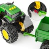 Tomy JOHN DEERE traktorius su priekaba, 47353