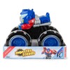 Tomy JOHN DEERE traktorius su šviečiančiais ratais Optimus Prime, 47423