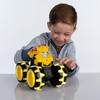 Tomy JOHN DEERE traktorius su šviečiančiais ratais Bumblebee, 47422