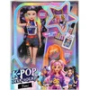 K-POP DIVA SQUAD lėlė, 29 cm, asort., 81157