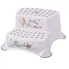 KEEEPER dvigubas laiptelis BAMBI, baltas, 10032