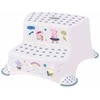 KEEEPER dvigubas laiptelis PEPPA, baltas, 10032