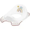 KEEEPER mokomasis dangtis RAINBOW, baltas, 18650