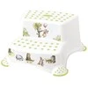 KEEEPER neslystantis dvigubas laiptelis WINNIE, baltas, 10032