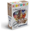 KIDYWOLF istorijų rinkinys Kelionė laiku, 3 istorijos projektoriui KIDYSLIDE, KIDYSTORIES-HI