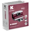 KIDYWOLF KIDYWOLF momentinis fotoaparatas su terminiu spausdinimu, raudonas, K-PRINT-RD