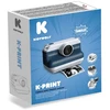 KIDYWOLF KIDYWOLF momentinis fotoaparatas su terminiu spausdinimu, mėlynas, K-PRINT-BU