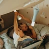 KIDYWOLF multifunkcinis žibintuvėlis, mėlynas, FLASHLIGHT-BU