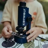 KIDYWOLF nešiojamasis mikroskopas KIDYMICROSCOPE, KIDYMICROSCOPE-BU