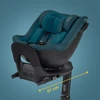 KINDERKRAFT automobilinė kėdutė 61-105 cm I-GUARD PRO I-SIZE, graphite juodas, KCIGUAPRBLK0000