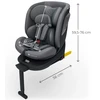 KINDERKRAFT automobilinė kėdutė I-360 2 PLUS, Pilkas, KCI36002GRYPL00