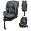 KINDERKRAFT automobilinė kėdutė I-360 2 PLUS, Pilkas, KCI36002GRYPL00