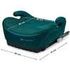 KINDERKRAFT automobilinė kėdutė I-BOOST 2 PRO, žalia, KCIBOO02GREPR00