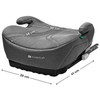KINDERKRAFT automobilinė kėdutė I-BOOST 2 PRO, pilka, KCIBOO02GRYPR00