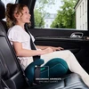 KINDERKRAFT automobilinė kėdutė I-BOOST 2, i-Size, pilka, KCIBOO02GRY0000