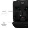 KINDERKRAFT automobilinė kėdutė I-COMFY, i-Size, juoda, KCICOM00BLK0000