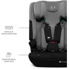 KINDERKRAFT automobilinė kėdutė I-COMFY, i-Size, tamsiai pilka, KCICOM00DGR0000