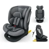 KINDERKRAFT automobilinė kėdutė I-GROW 2 PLUS, 40-150 cm., Pilkas, KCIGRO02GRYPL00