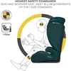 KINDERKRAFT automobilinė kėdutė I-SPARK 2 PLUS I-SIZE, 100-150 cm., Žalias, KCISPA02GREPL00