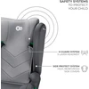KINDERKRAFT automobilinė kėdutė I-SPARK 2 PLUS I-SIZE, 100-150 cm., Pilkas, KCISPA02GRYPL00