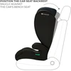 KINDERKRAFT automobilinė kėdutė I-SPARK 2 PLUS I-SIZE, 100-150 cm., Juodas, KCISPA02BLKPL00