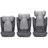 KINDERKRAFT automobilinė kėdutė I-SPARK 2 PLUS I-SIZE, 100-150 cm., Pilkas, KCISPA02GRYPL00