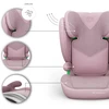KINDERKRAFT automobilinė kėdutė JUNIOR FIX 2 PLUS, 100-150 cm., Rožinė, KCJUFI20PNKPL0N