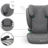 KINDERKRAFT automobilinė kėdutė JUNIOR FIX 2 PLUS, 100-150 cm., Pilkas, KCJUFI20GRYPL0N