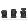 KINDERKRAFT automobilinė kėdutė JUNIOR FIX 2 PLUS, 100-150 cm., Juodas, KCJUFI20BLKPL0N