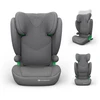 KINDERKRAFT automobilinė kėdutė JUNIOR FIX 2 PLUS, 100-150 cm., Pilkas, KCJUFI20GRYPL0N