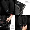 KINDERKRAFT automobilinė kėdutė XPRIDER 2 i-Size, 40-150 cm, žalias, KCXRID02GRE0000