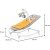 KINDERKRAFT gultukas FELIO 2, forest yellow, KBFELI20YEL0000