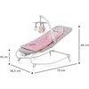 KINDERKRAFT gultukas FELIO 2, peony rose, KBFELI20PNK0000