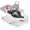 KINDERKRAFT gultukas FELIO 2, stone pilkas, KBFELI20GRY0000