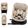 Kinderkraft KINDENKRAFT automobilinė kėdutė 40-150 cm, XPEDITION 3 i-size, beige, KCXPED03BEG0000