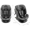Kinderkraft KINDENKRAFT automobilinė kėdutė 40-150 cm, XPEDITION 3 i-size, pilkas, KCXPED03GRY0000