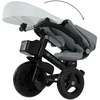 Triratukas Kinderkraft AVEO 2 Plus, pilkas