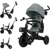 Triratukas Kinderkraft AVEO 2 Plus, pilkas
