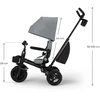 Triratukas Kinderkraft AVEO 2 Plus, pilkas