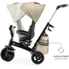 Kinderkraft KINDERCRAFT triratukas EASYTWIST, smėlinis, KREASY00BEG0000
