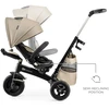 Kinderkraft KINDERCRAFT triratukas EASYTWIST, smėlinis, KREASY00BEG0000