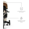 Kinderkraft KINDERCRAFT triratukas EASYTWIST, smėlinis, KREASY00BEG0000